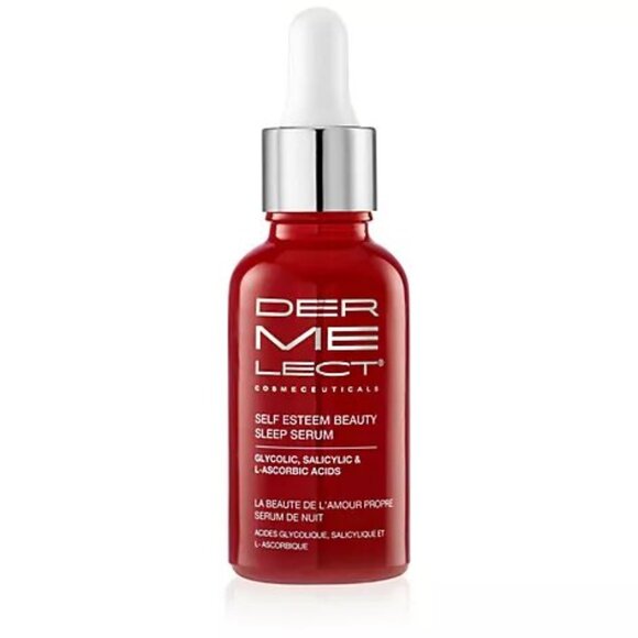 DERMELECT SELF-ESTEEM BEAUTY SLEEP SERUM UNIVERSAL OVERNIGHT SKIN REFINING - Picture 1 of 3